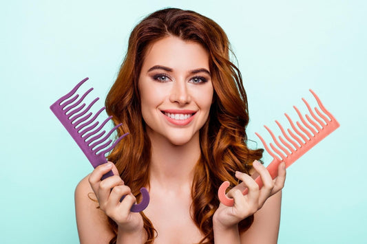 Shower Detangling Comb Wide tooth (Pack of 2)