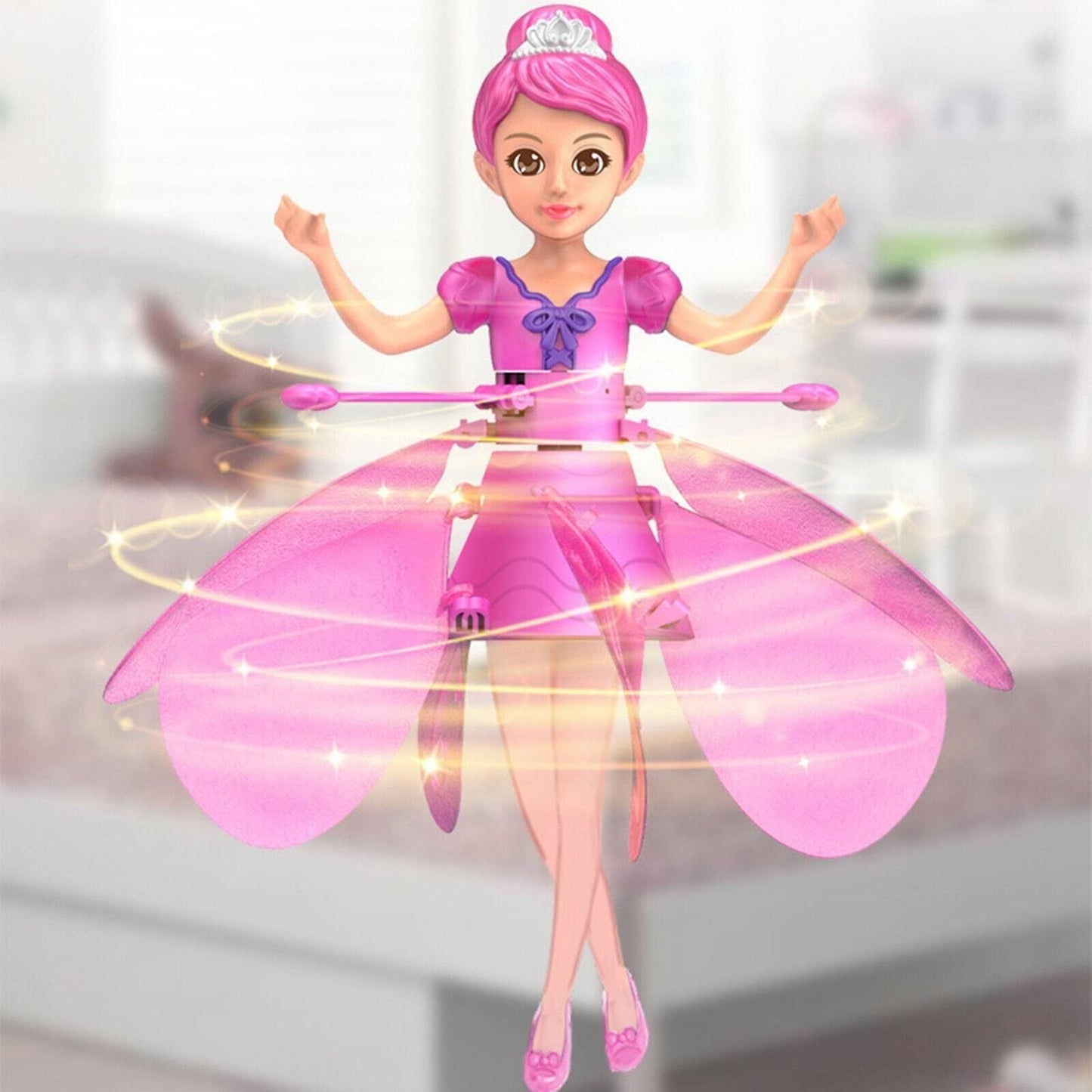 Dollzi™ Magical Flying Fairy Doll