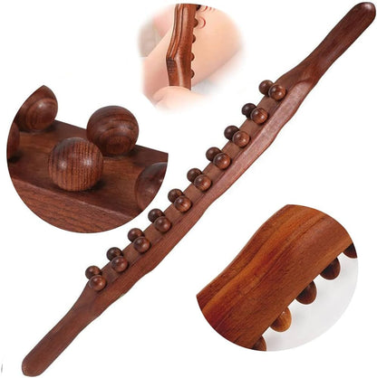 Wooden Massage Stick